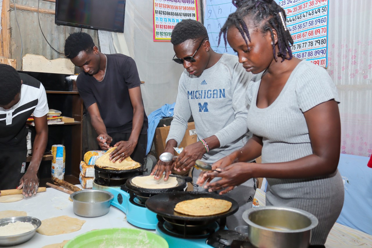 Actuarial Science students visit Childrenâ€™s Home